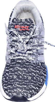 Hitway Men Casual Sports Running Shoes For Men(Black, White