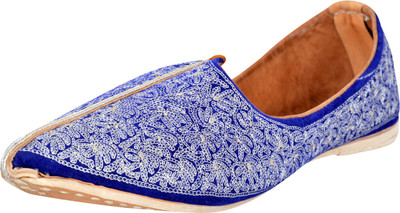 

skylyf Mojaris For Men(Blue