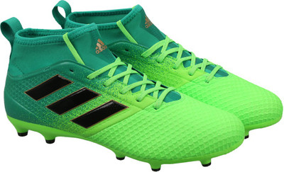 

ADIDAS ACE 17.3 PRIMEMESH FG Football Shoes For Men(Green, Black, Sgreen/cblack/corgrn