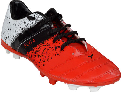 

SEGA COMFORT Red Football Shoes For Men(Multicolor