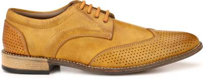 Footcholic Brtish Brogue Lace Up