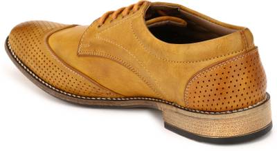 Footcholic Brtish Brogue Lace Up