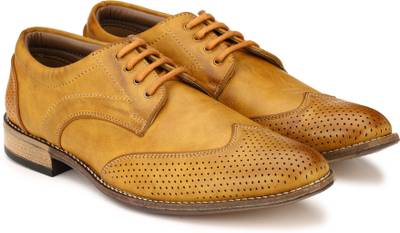 Footcholic Brtish Brogue Lace Up