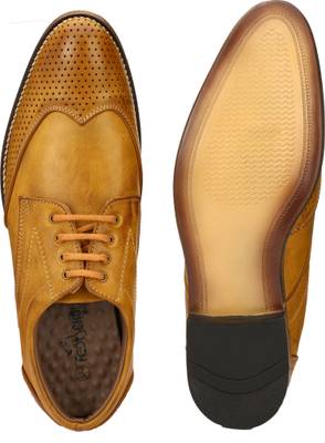 Footcholic Brtish Brogue Lace Up