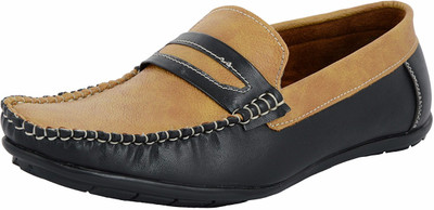

Yash Loafers For Men(Beige, Black and beige