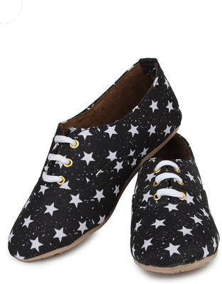 TipsyTaps Sneakers For Women(Black