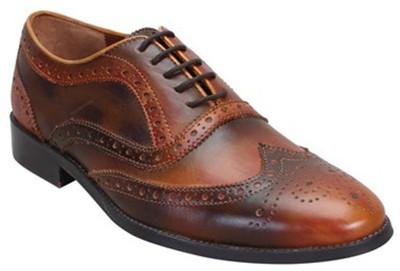 

Brune Lace Up For Men(Tan