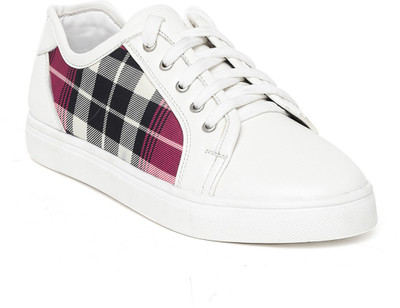 

Bruno Manetti BM-3001 Sneakers For Women(White, Red