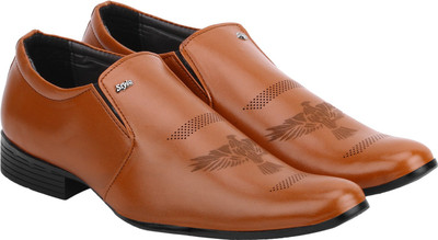 

Kzaara Slip On For Men(Tan