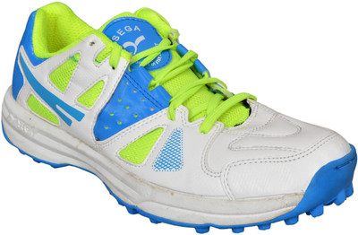 

SEGA CORNADO Cricket Shoes For Men(Multicolor, White