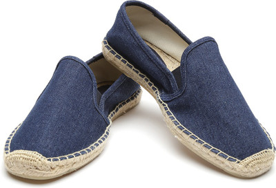 

Soludos Espadrilles For Men(Blue, Dark denim
