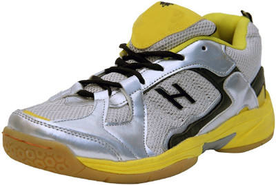 

Hindon HS-91 Badminton Shoes For Men(Yellow