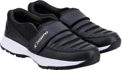 

Kzaara Running Shoes For Men(Black