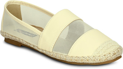 

Get Glamr Alfie Sheer Espadrilles Espadrilles For Women(Beige