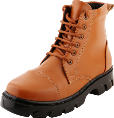 

NUAN Boots For Men(Brown, Nu175brown