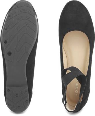 Addons Addons Grey Colored Ballerinas Bellies