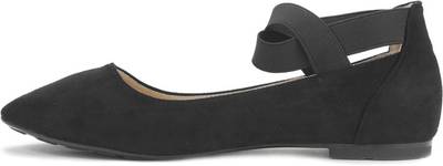 Addons Addons Grey Colored Ballerinas Bellies