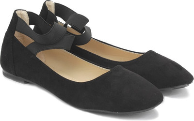 

Addons Addons Black Colored Ballerinas Bellies For Women(Black