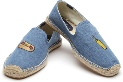 

Soludos Espadrilles For Men(Blue, Medium denim
