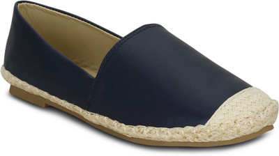 

Get Glamr Scallop Espadrilles Espadrilles For Women(Blue