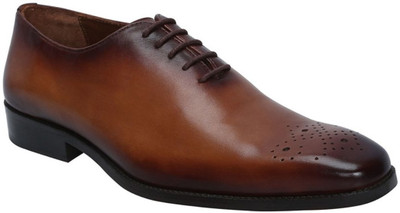 

Brune Lace Up For Men(Brown, Tan