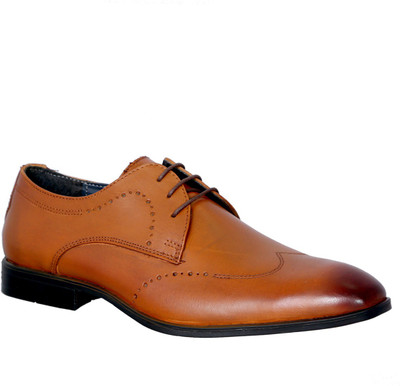 

Allen Cooper AC-12910 Lace Up For Men(Tan