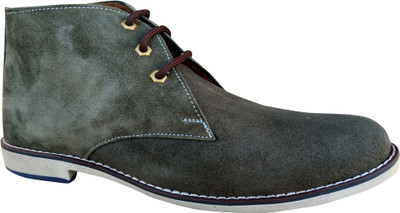 

3 Wolves Boots For Men(Green