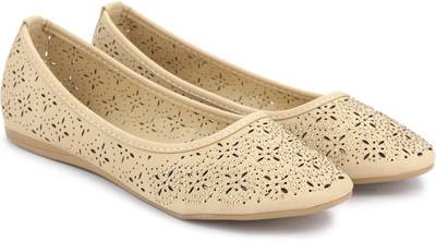 Addons Addons Grey Colored Ballerinas Bellies