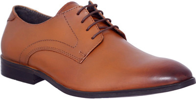 

Allen Cooper ACFS-11703 Lace Up For Men(Tan