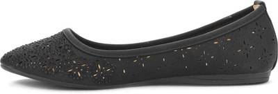 Addons Addons Grey Colored Ballerinas Bellies