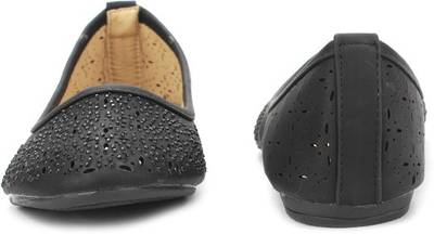 Addons Addons Grey Colored Ballerinas Bellies
