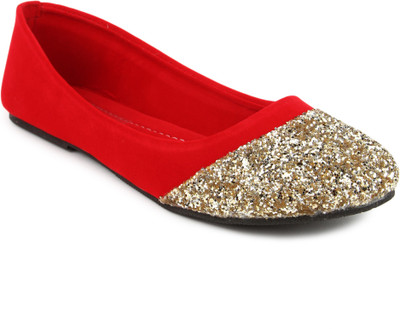 

CUTE FEET Bellies For Women(Red