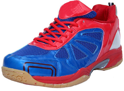 

Hindon HS-94 Badminton Shoes For Men(Red