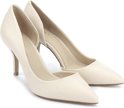

ALDO Casuals For Women(White, Nude