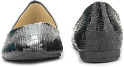 Addons Addons Grey Colored Ballerinas Bellies