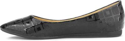 Addons Addons Grey Colored Ballerinas Bellies