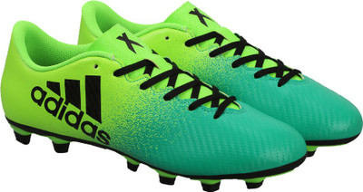 

ADIDAS X 16.4 FXG Football Shoes For Men(Green, Black, Sgreen/cblack/corgrn