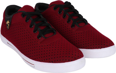 

Stylish Step Sneakers For Men(Maroon, Black, Pink