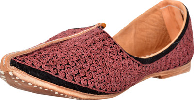 

skylyf Mojaris For Men(Maroon