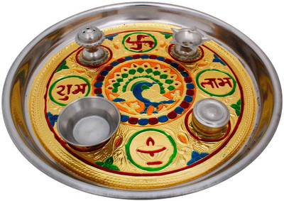 

Halowishes Meenakari Work Steel(5 Pieces, Multicolor)