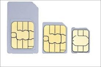 

advati NANO SIM ADAPTER 6 Sim Adapter(Plastic Sim Adapter)