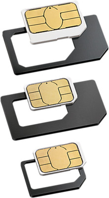 

advati NANO SIM ADAPTER 7 Sim Adapter(Plastic Sim Adapter)