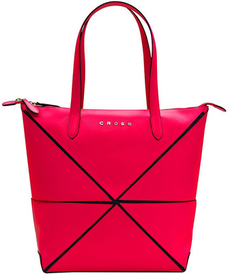 

Cross ORIGAMI Women's Collapsible Bag - Big - Fushia (AC751302N-7) Shoulder Bag(Red, 10 inch)