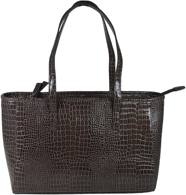 

Cross Women Casual Brown, Grey PU Tote