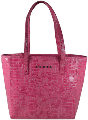 

Cross Women Pink PU Tote