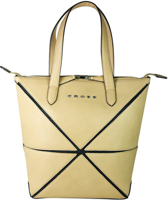 

Cross Women Beige PU Tote