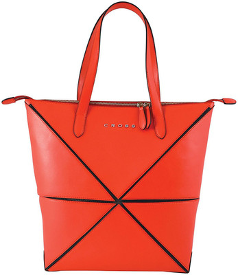 

Cross Women Red PU Tote