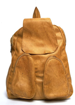 

Rapidcostore Girls Casual Beige Leatherette Sling Bag
