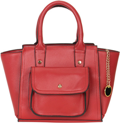 

Enux Girls Casual Red Leatherette Sling Bag