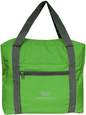 

Dizionario Folding Flight Cabin Size Compliant Expandable Small Travel Bag Small Travel Bag - Medium(Green)
